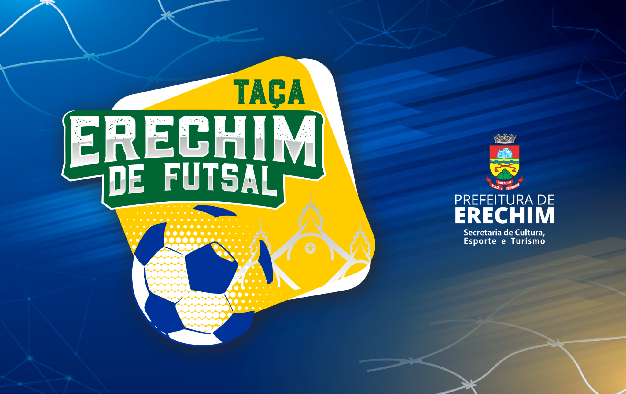  Fase final da Taça Erechim de Futsal terá transmissão ao vivo