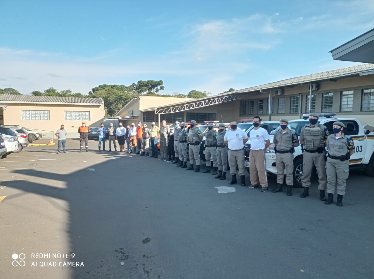  Ação solidária distribui duas toneladas de alimentos 