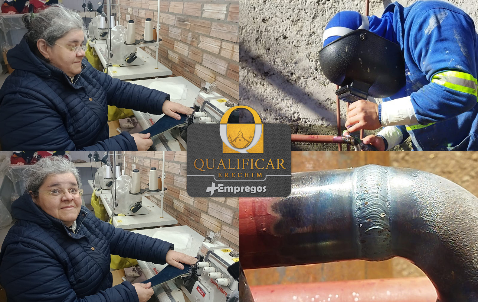  Qualificar Erechim + Empregos: crescimento, aprendizado e oportunidades 