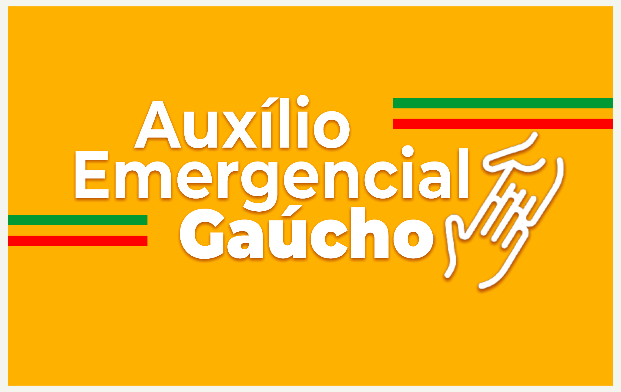  Saiba o que ? e como funciona o Aux?lio Emergencial Ga?cho 