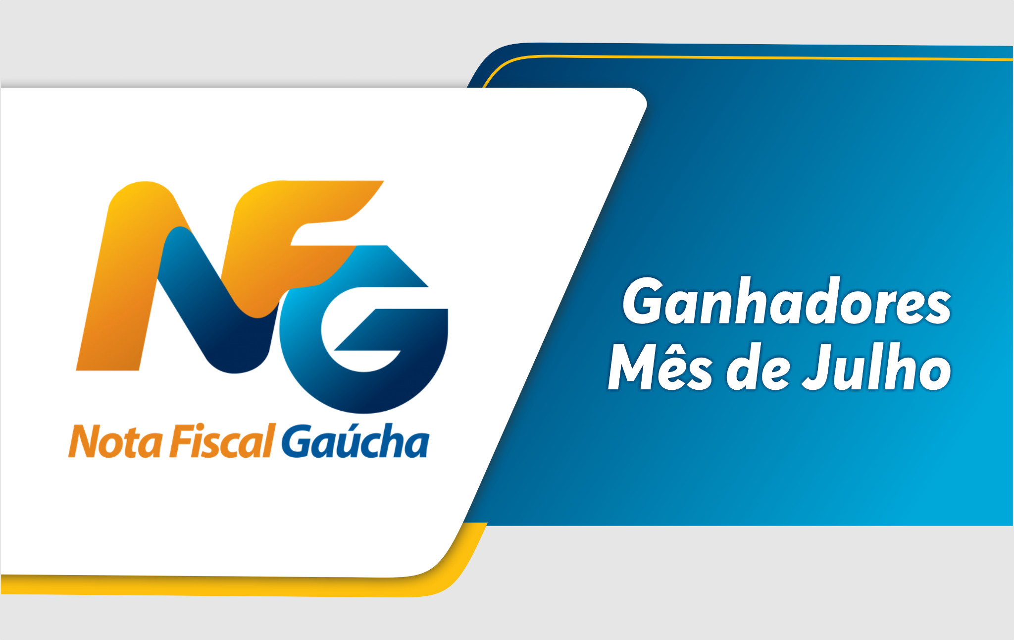  Confira os ganhadores da Nota Fiscal Ga?cha do m?s de julho