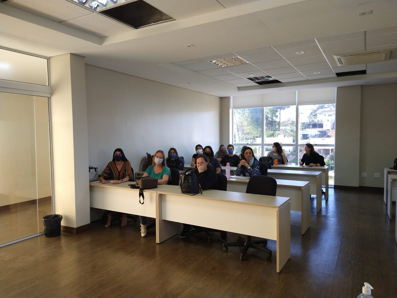 Equipes participam de treinamento na System Software de Gestão 