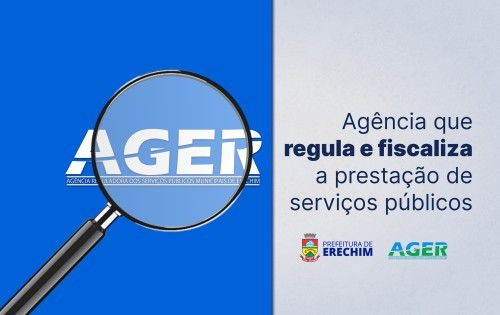 AGER  Agência Reguladora Erechim/RS