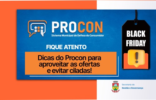 Black Friday: dicas do Procon para aproveitar as ofertas e evitar golpes