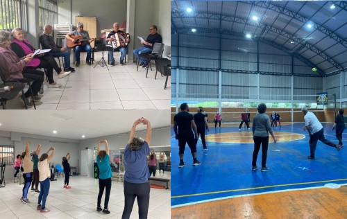 Programa 60+ promove saúde convivência e qualida