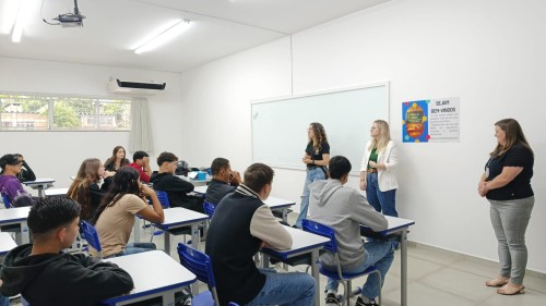 Ação integra estudantes ao Erechim Rally Brasil