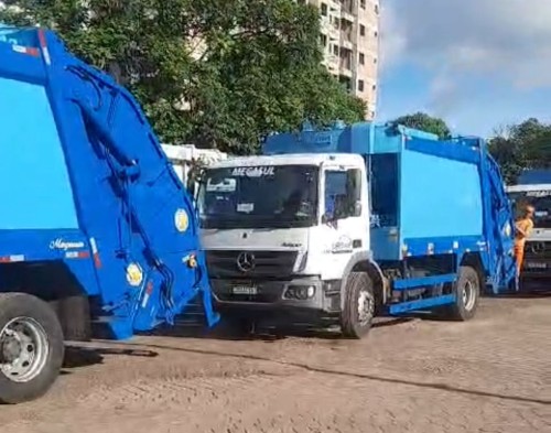 Nova empresa da coleta de resíduos começa a operar em Erechim