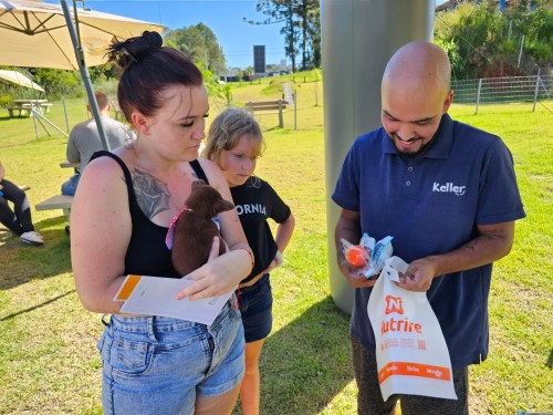 Feira de Adoção de Cães da DBEA reúne bom púb