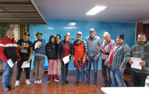 Teatro promove expressão, acolhimento e reinserção social no CAPSad de Erechim
