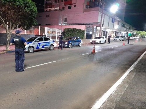 Opera??o integrada intensifica fiscaliza??o de tr?nsito