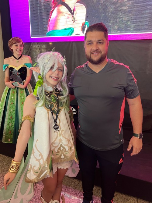 2º Lugar Cosplau