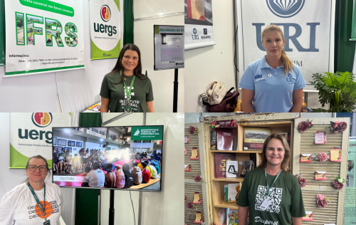 Instituições de Ensino Superior fortalecem programação da 27ª Feira do Livro de Erechim