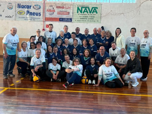 Integração fortalece convivência entre participantes do Programa 60+ de Erechim e Jacutinga 
