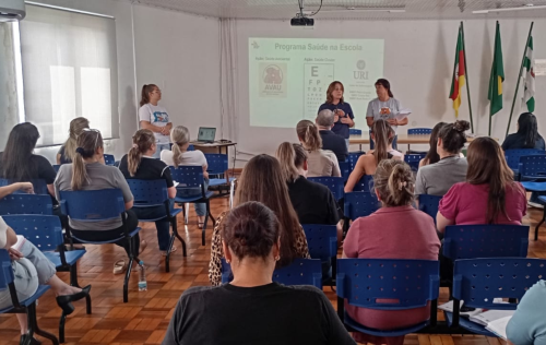 Programa Saúde na Escola fortalece integração entre saúde e educação em Erechim