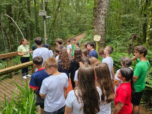 Mais de 1000 estudantes participam do programa Erechim Mais Verde  