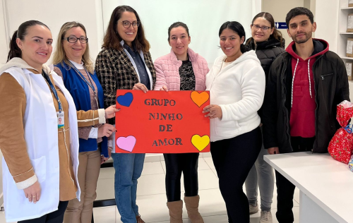 Ninho de Amor fortalece cuidado e vínculo com gestantes e puérperas em Erechim