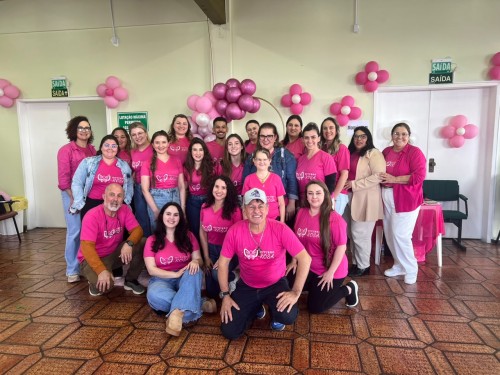 Dia da Beleza leva cuidado, autoestima e leveza às funcionárias do Hospital Santa Terezinha