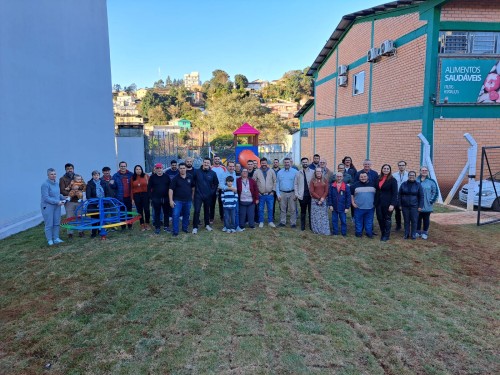 abertura praça São Cristovão