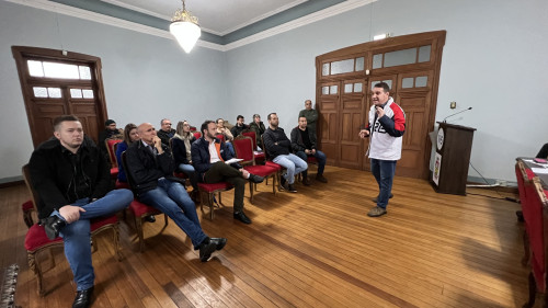 Mais um passo importante para implanta??o do Plano de Mobilidade de Erechim 