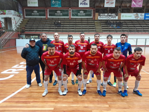 Retomados jogos da terceira divisão da Taça Erechim de Futsal