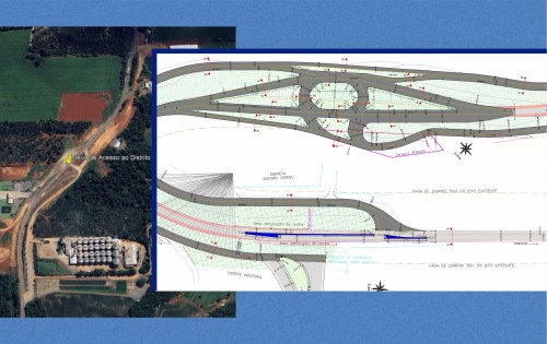 Prefeitura e DNIT firmam parceria para viabilizar trevo de acesso ao Distrito Industrial Giácomo Madalozzo
