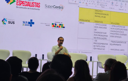 Equipe do Hospital Santa Terezinha participa da Oficina das UNACONs da Região Sul