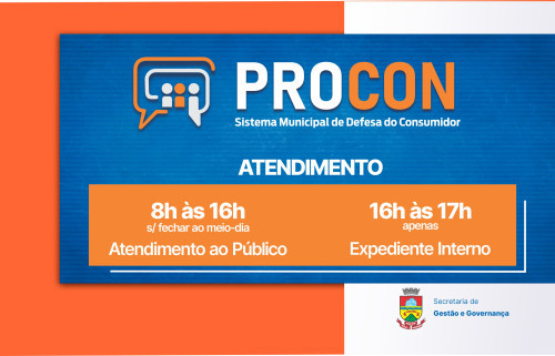 Procon de Erechim vai auxiliar consumidor no programa Renegocia! do governo federal
