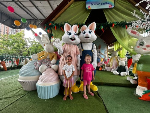 Páscoa Erechim 2026 encanta famílias e transforma espaços públicos em cenários de alegria e convivência