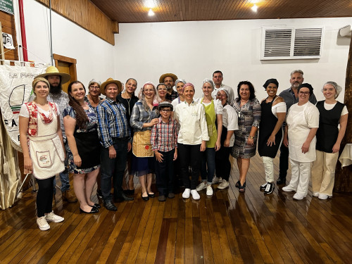 Empreendedores e trabalhadores do turismo rural resgatam a cultura Italiana