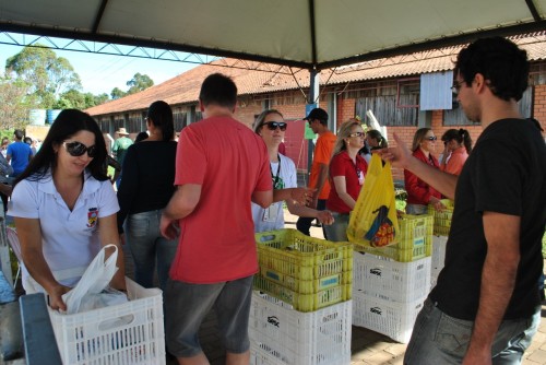 Acesso a eventos do Rally Erechim ser? via doa??o de alimentos