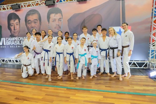 Atletas da região conquistam medalhas no Campeonato Brasileiro de Karatê no Pará
