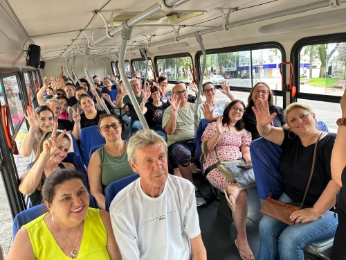 Linha Turismo de Erechim transforma a Colheita da Uva em experi?ncia de encontro e mem?ria