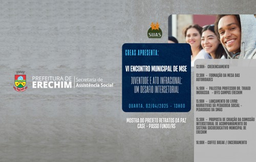 Encontro municipal discute medidas socioeducativas 