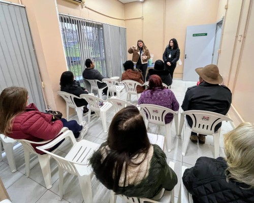 CRAS Itinerante leva atendimentos ao distrito de Capoerê e divulga Programa PSA