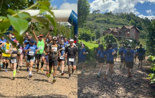 Inspira Eco Run reúne cerca de 600 atletas em Erechim