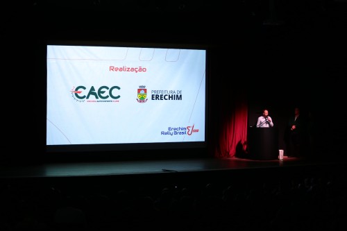 Rally Erechim apresenta programa??o e trechos da corrida