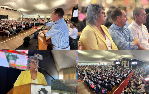 Novo Ano Letivo começa com encontro, troca e construção coletiva