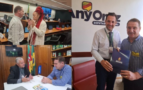 Erechim recebeu cerca de R$ 17 milhões em Emendas Parlamentares no ano passado