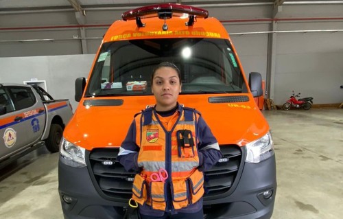 Socorrista da Força Voluntária do Alto Uruguai salva a vida de criança de 1 ano e meio 