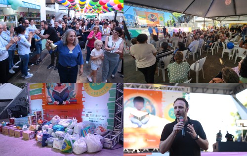 25? Feira do Livro de Erechim chega ao fim com reflex?o e solidariedade