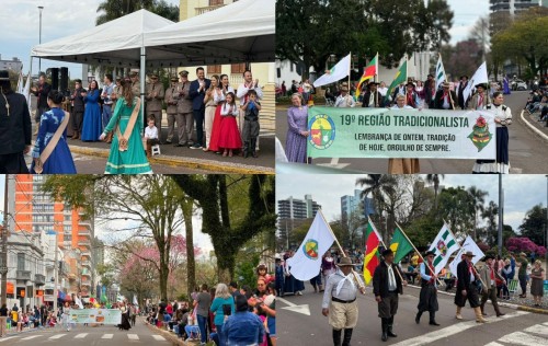 CTG Sentinela da Querência conquista destaque no FestMirim - 5º Lugar em Danças Tradicionais