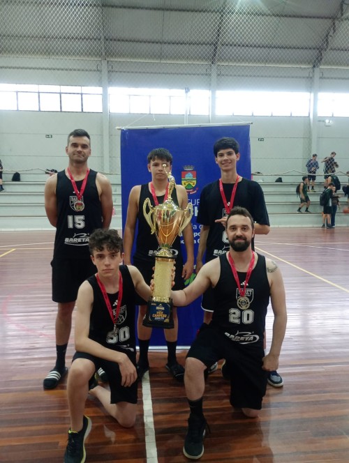 2º Lugar Masc - Baret Basketball Team B