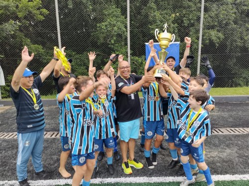 Resultados de segunda-feira da Taça Erechim de Futsal 2023