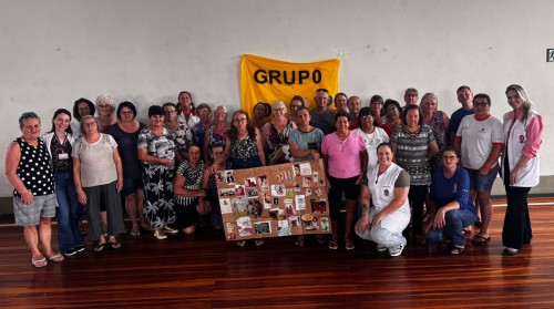 UBS Paiol promove atividade de saúde mental com foco no autocuidado