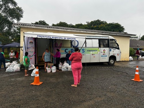 CRAS I do bairro Progresso passa por reforma e atendimentos técnicos serão feitos pelo CRAS Itinerante