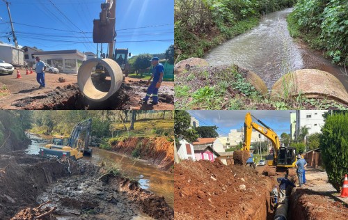 Investimento em preven??o na drenagem urbana funciona