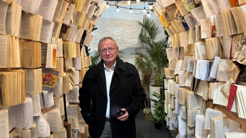 Patrono da 27ª Feira do Livro Dr. Alcides Mandelli Stumpf celebra a união entre ciência, literatura e transformação social