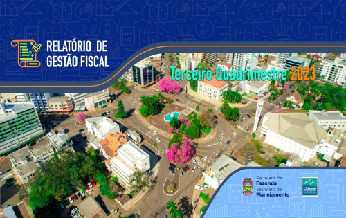 Relat?rio de Gest?o Fiscal: convite para audi?ncia p?blica 