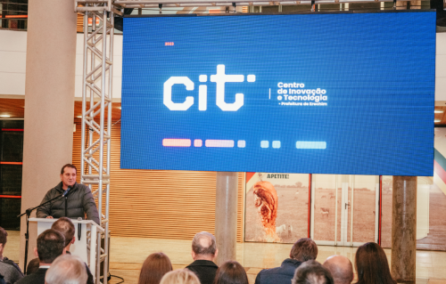 Centro de Inova??o e Tecnologia (CIT) marca o in?cio de uma nova era para Erechim   