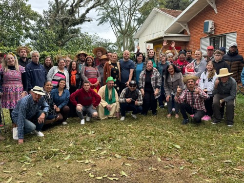 Festa Julina do CAPSad fortalece vínculos, promove integração e valoriza o protagonismo dos usuários